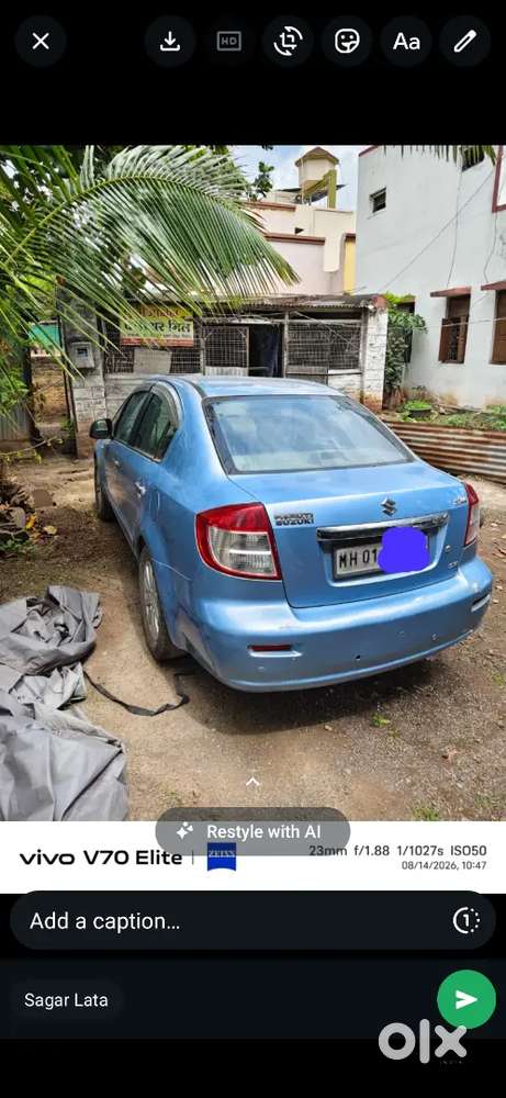 Maruti Suzuki Sx4 Zxi 2010