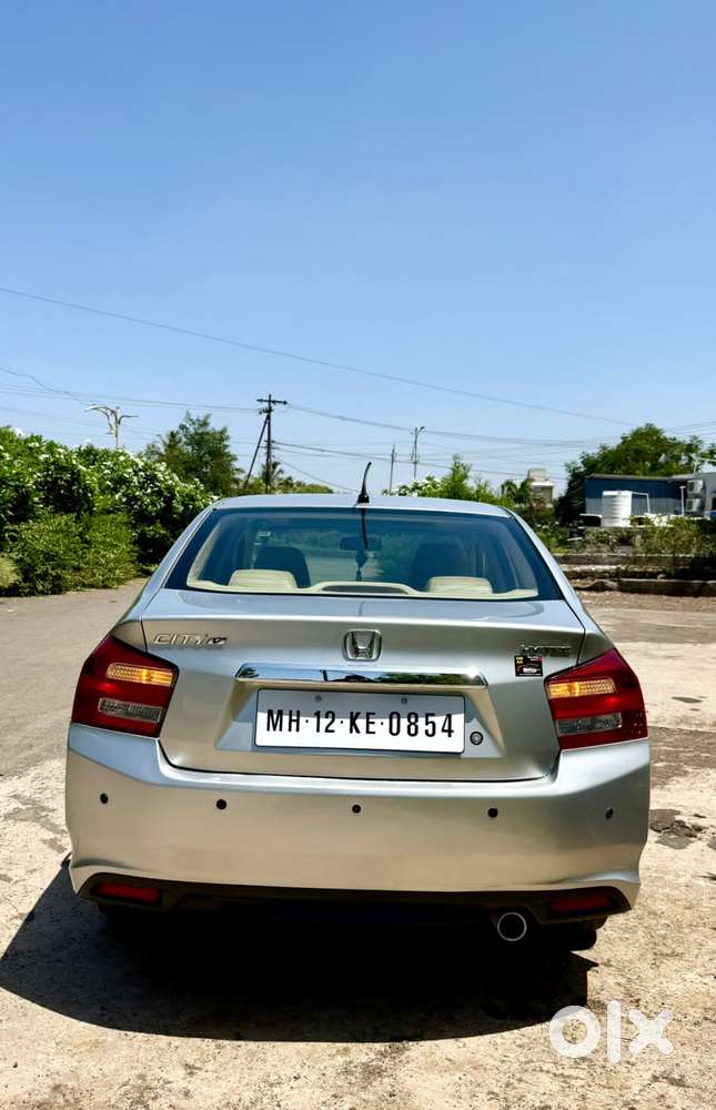 Honda City V Mt Sunroof, 2013, Petrol