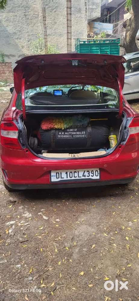 Ford Figo 2018 Cng & Hybrids 61000 Km Driven
