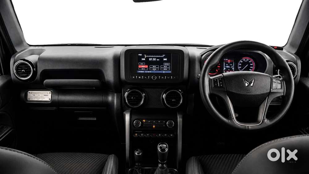 Mahindra Thar Lx Hard Top Diesel Mt 4wd, 2022, Diesel
