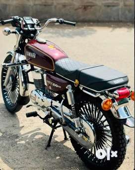 Rx 100 bike price olx online
