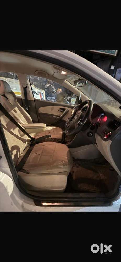 Volkswagen Vento 2011 Cng & Hybrids Well Maintained