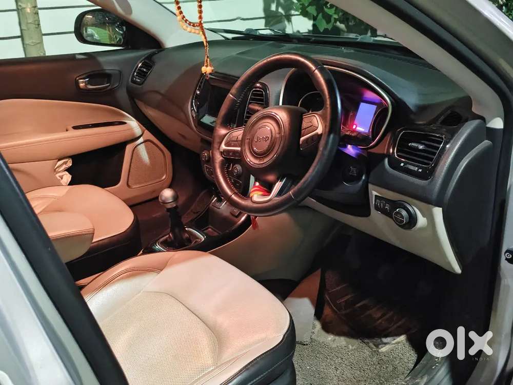 Jeep Compass 2017 Diesel Well Maintained