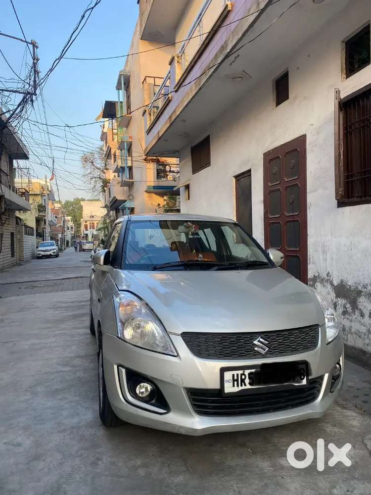 Ldi Ofcnal.tayer80/. Original Paint Maruti Suzuki Swift 2017 Diesel