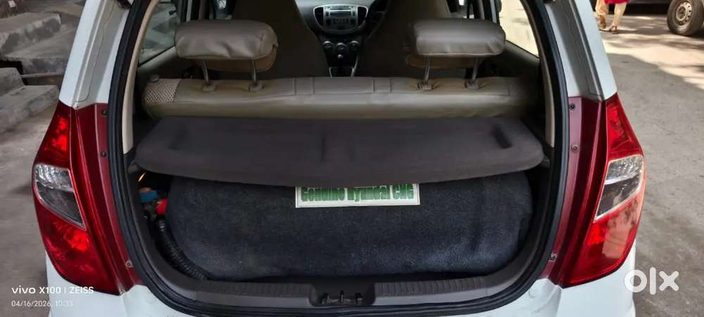 Hyundai I10 2013 Cng & Hybrids Well Maintained