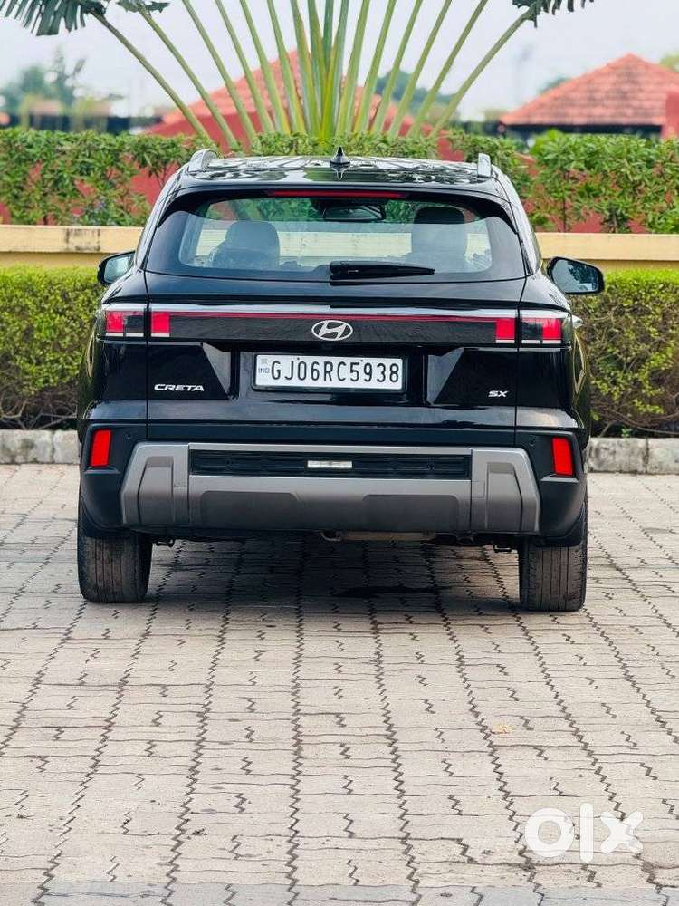Hyundai Creta 1.5 Sx (o) Diesel At, 2025, Diesel