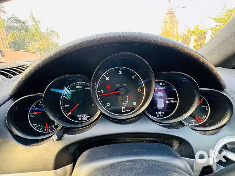 Porsche Cayenne S, 2016, Diesel