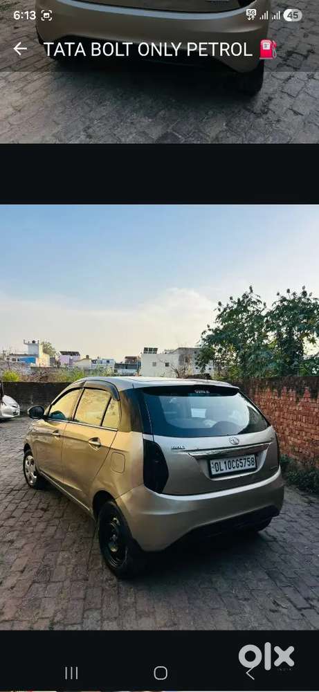 Tata Bolt 2016 Petrol Well Maintained