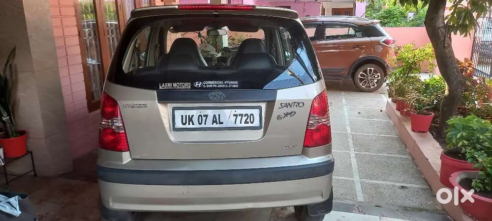 Hyundai Santro Xing 2011 Petrol Well Maintained