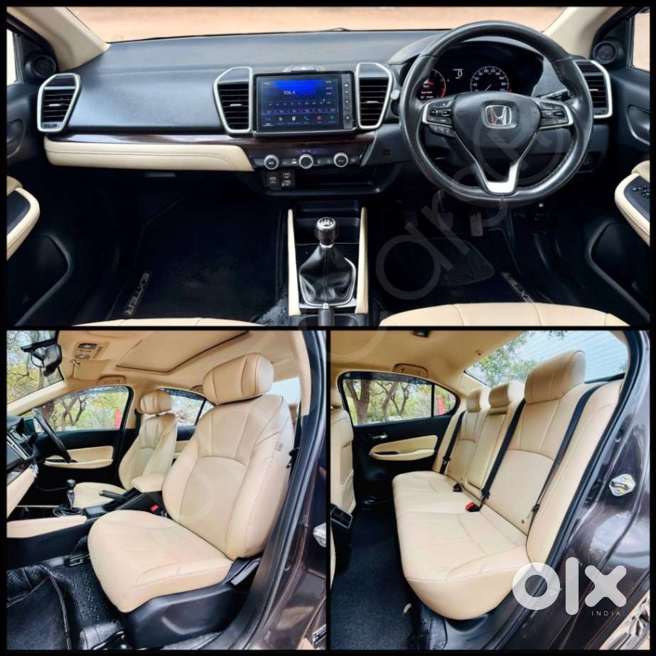 Honda City Zx Petrol Mt, 2020, Petrol