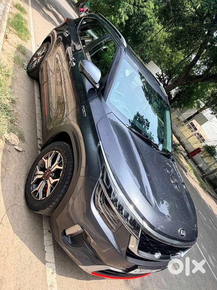 Kia Seltos 1.4 Gtx+ Turbo Gdi Petrol At, 2021, Petrol