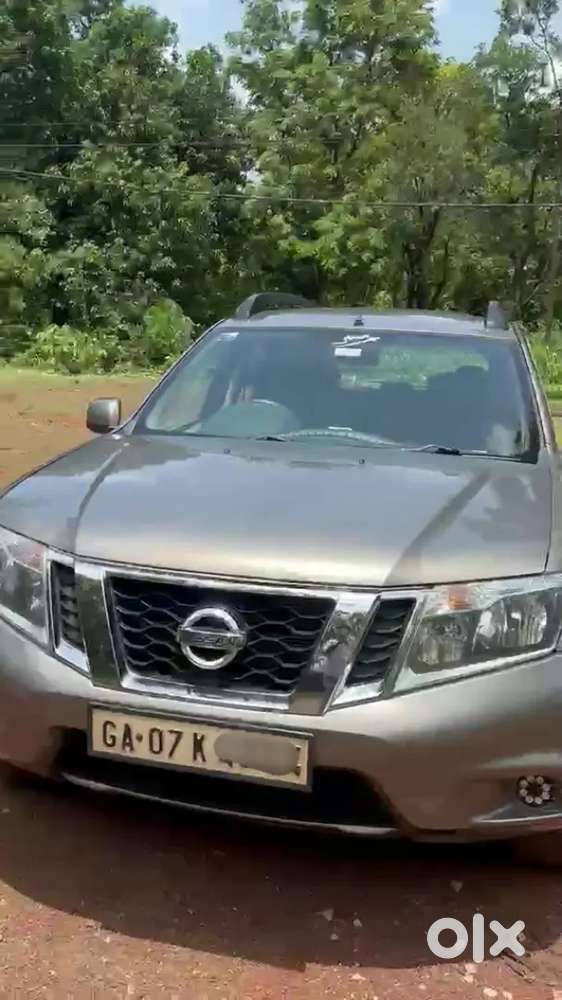 Nissan Terrano 2014 Petrol Good Condition