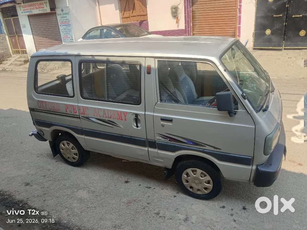 Maruti Suzuki Omni 2013 Petrol Well Maintained