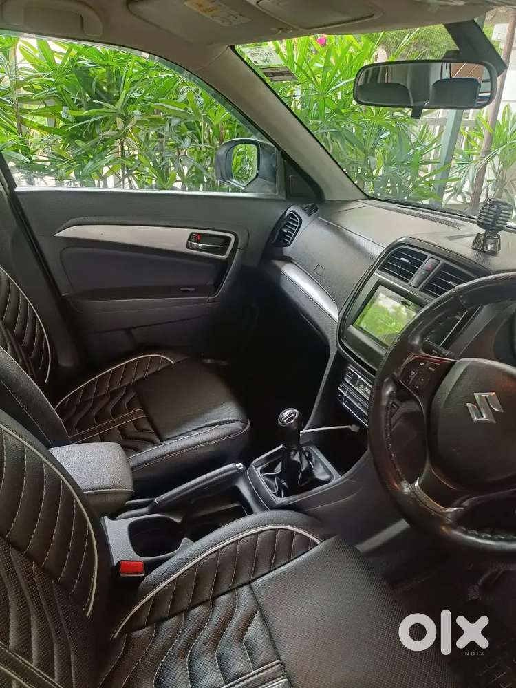 Maruti Suzuki Brezza 2017 Zdi+