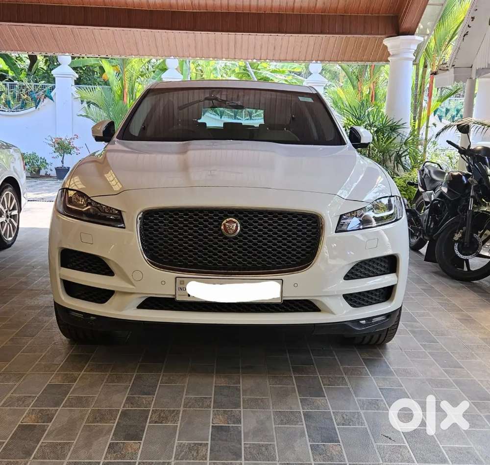 2020 Model Jaguar F-pace Diesel Automatic