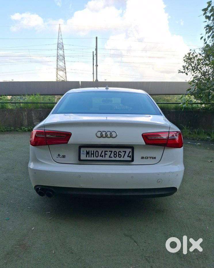 Audi A6 2.0 Tdi Premium With Sunroof, 2013, Diesel