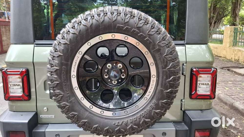 Mahindra Thar Lx P At 4wd 4s Ht, 2022, Petrol