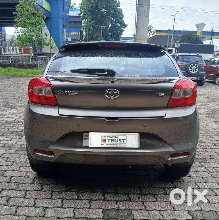 Toyota Glanza G Cvt, 2021, Petrol