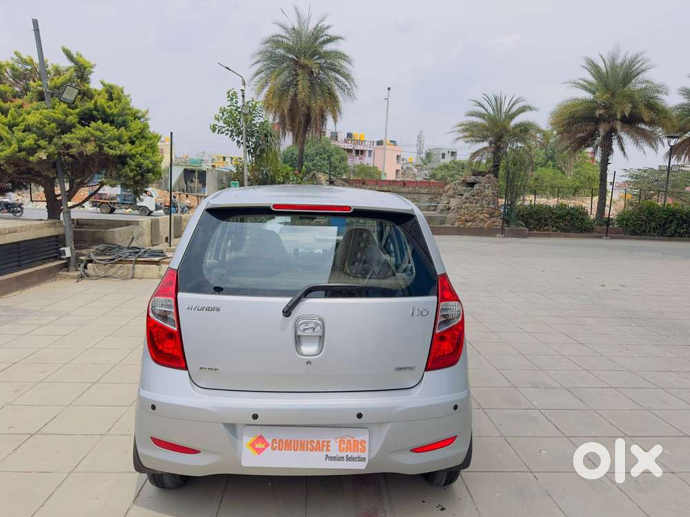 Hyundai I10 Sportz 1.2 Automatic Kappa2, 2012, Petrol