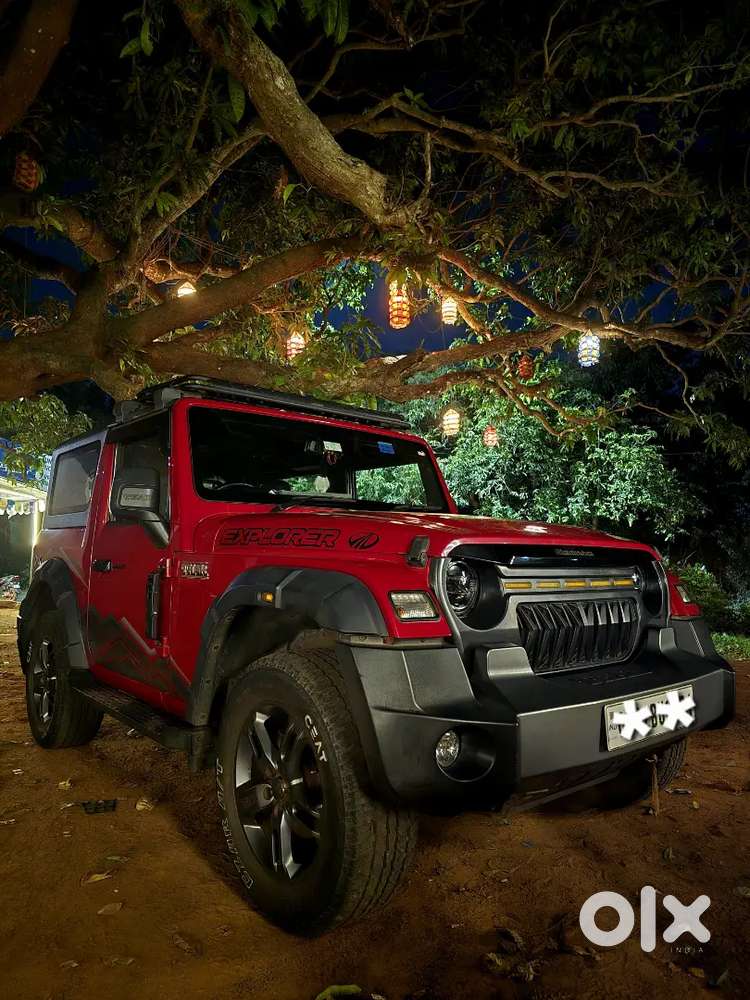 Mahindra Thar 4x4 Petrol