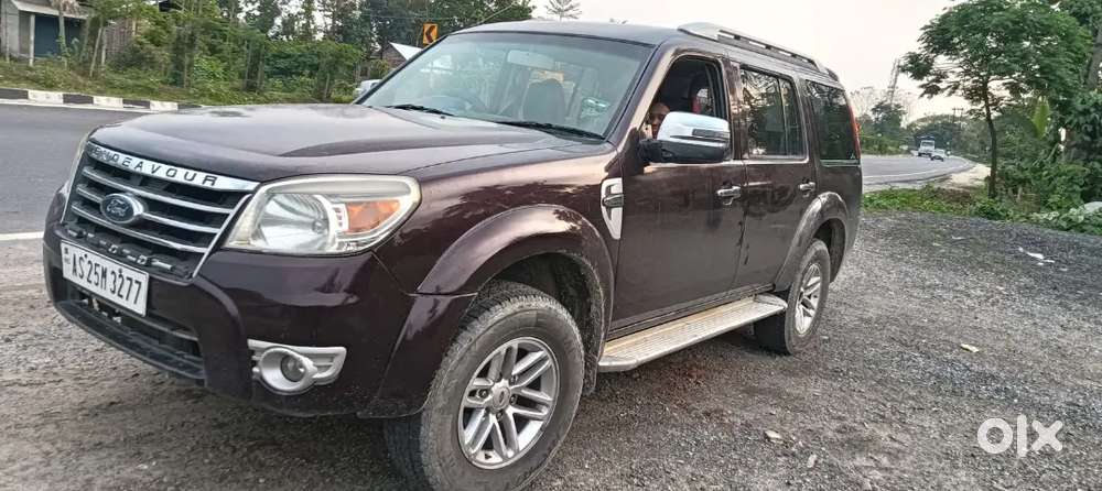 Ford Endeavour 2012 Diesel 200000 Km Driven