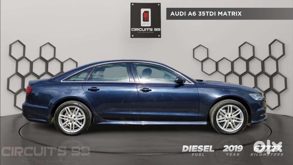 Audi A6 2.0 35 Tdi Technology, 2018, Diesel