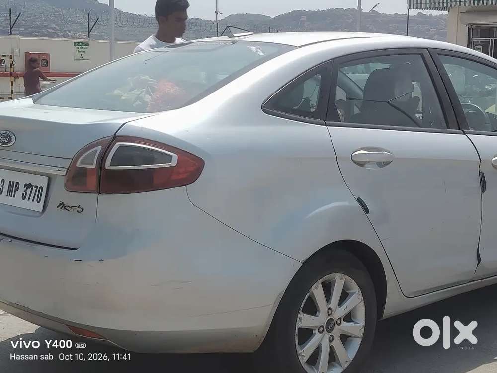 Ford Fiesta 2011 Diesel 2 Air Bag Excellent Condition Engine