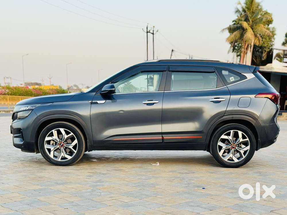 Kia Seltos 1.5 X-line Diesel At, 2022, Diesel