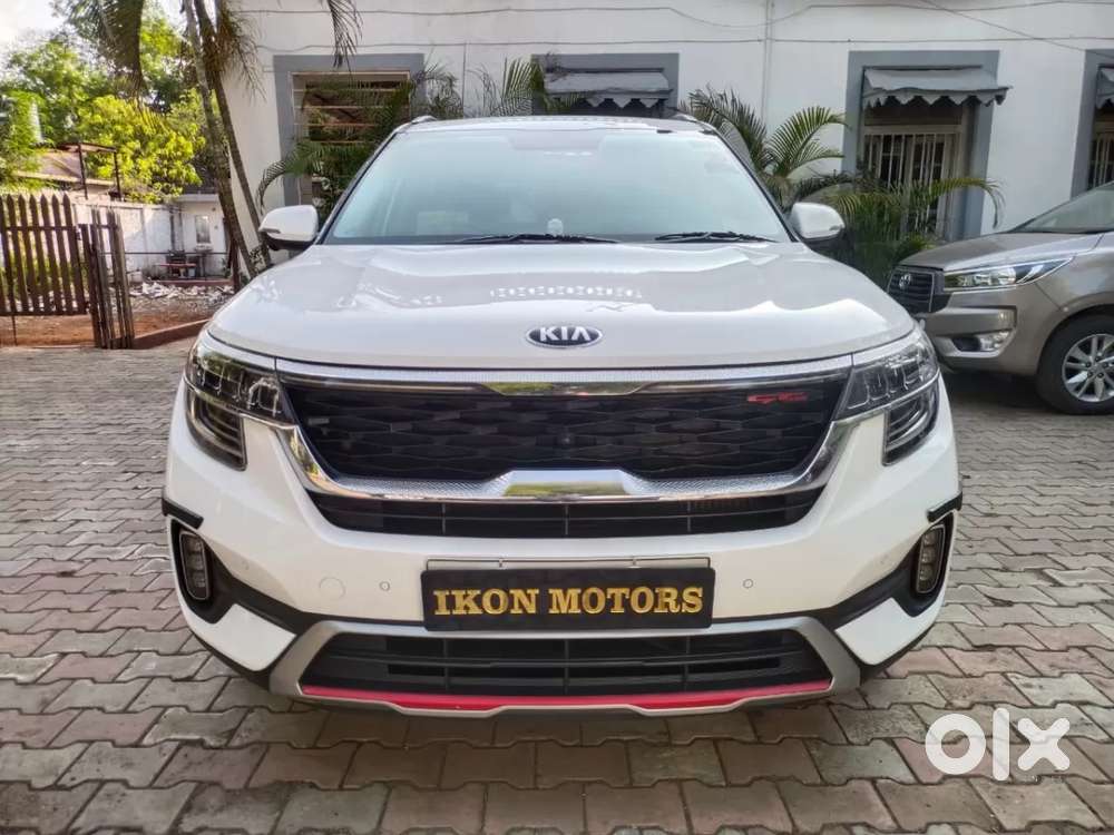 Kia Seltos Gtx Dct, 2021, Petrol
