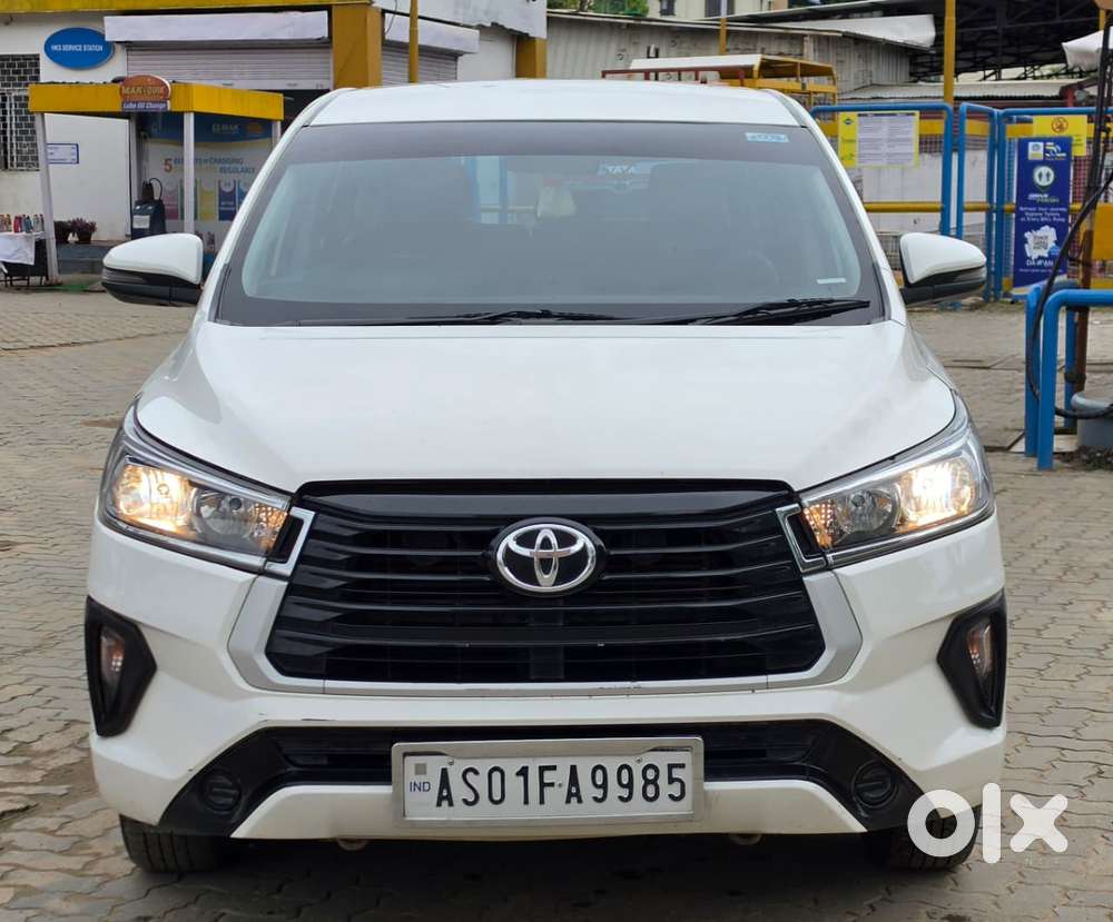 Toyota Innova Crysta 2.4 G Mt, 2022, Diesel