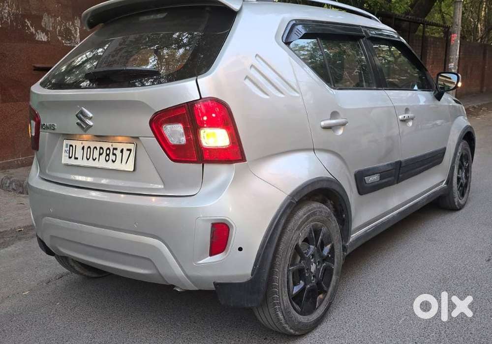 Maruti Suzuki Ignis 1.3 Amt Zeta, 2021, Petrol
