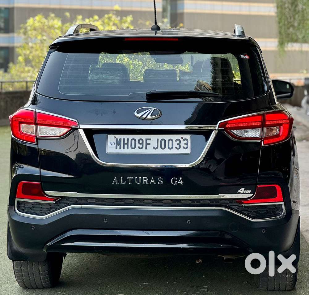 Mahindra Alturas G4