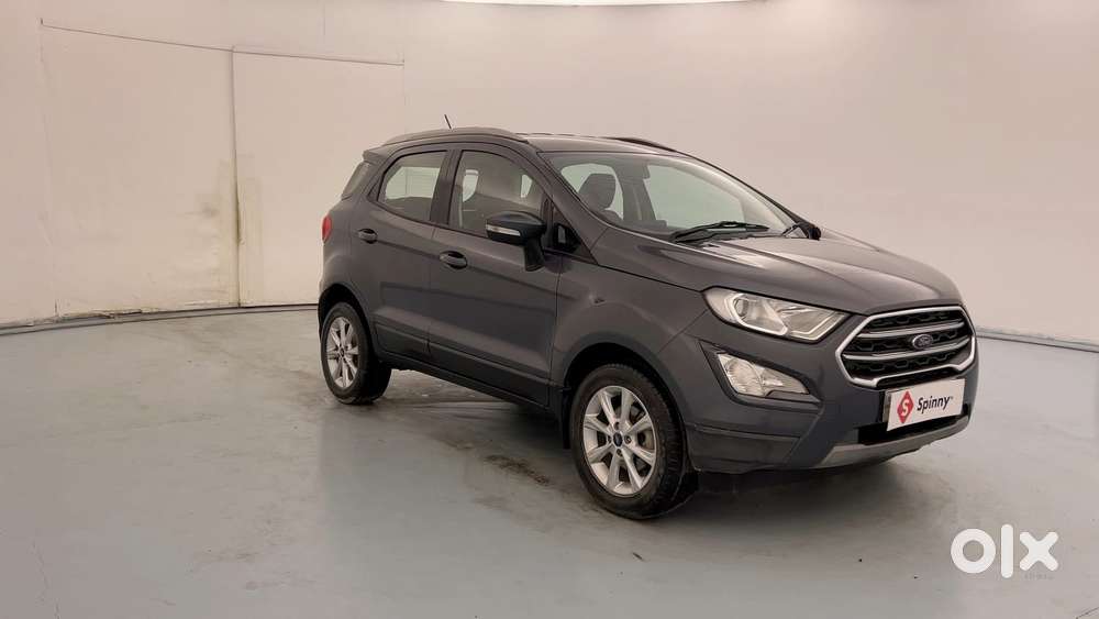 Ford Ecosport 1.5 Ti Vct Mt Titanium, 2018, Petrol
