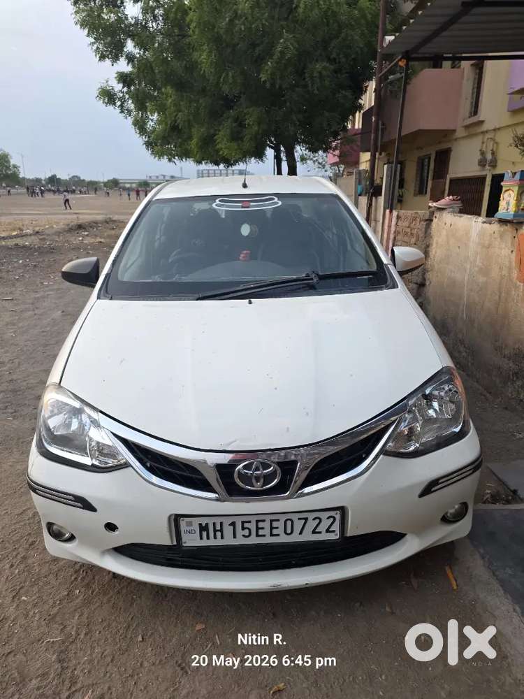Toyota Etios 2016 Diesel 205000 Km Driven