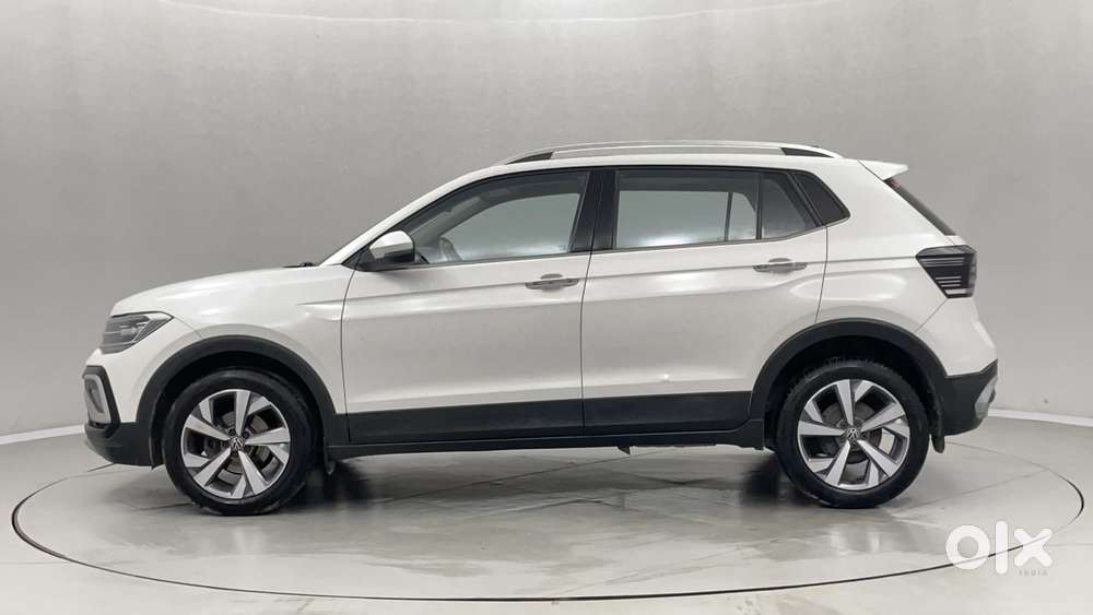 Volkswagen Taigun Topline 1.0 Tsi At (electric Seats), 2021, Petrol