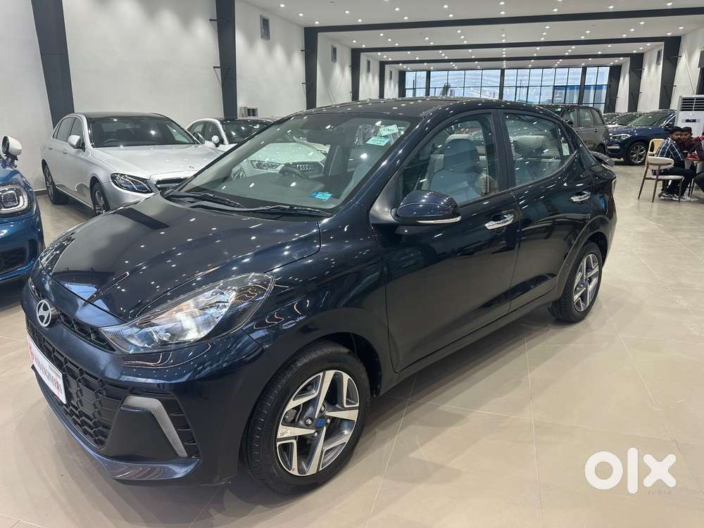 Hyundai Aura Sx 1.2 Cng, 2024, Petrol