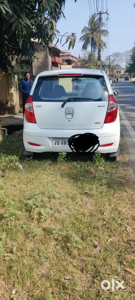 Hyundai I10 Sportz 2013