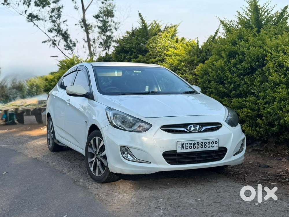 Hyundai Verna 2014 Diesel Well Maintained