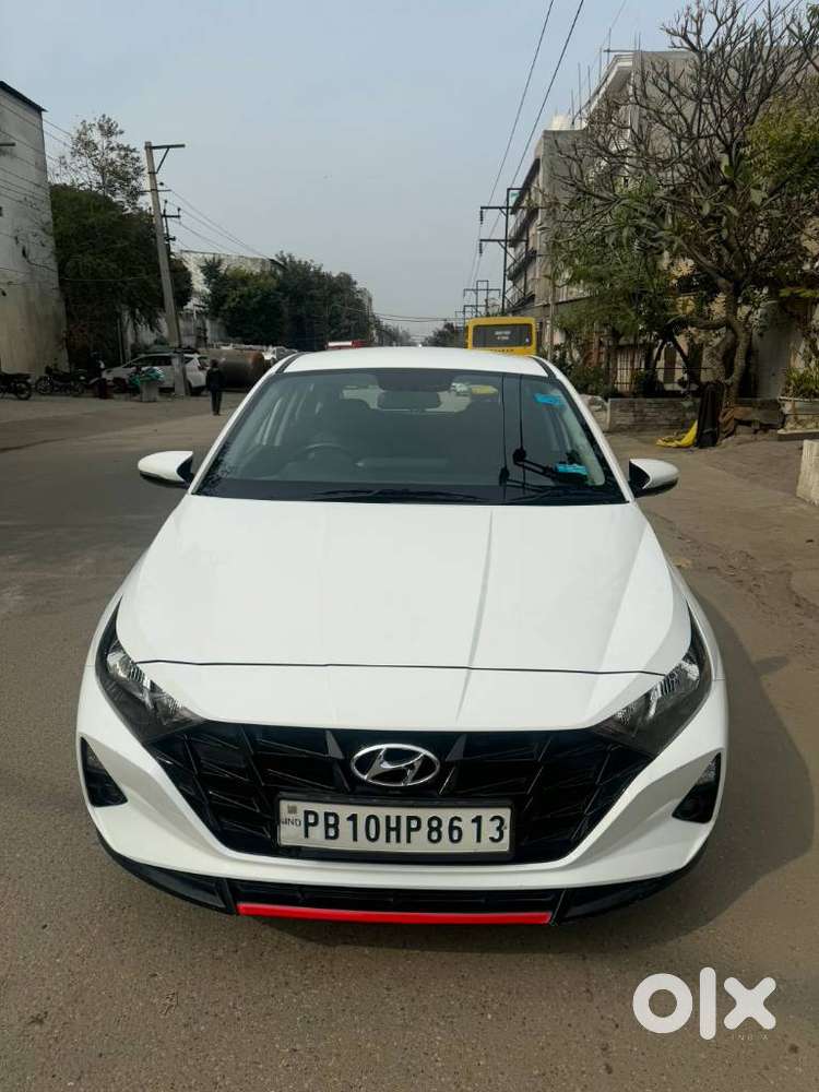 Hyundai I20 Petrol Spotz, 2021, Petrol