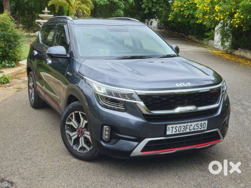 Kia Seltos Gtx Plus At D, 2021, Diesel