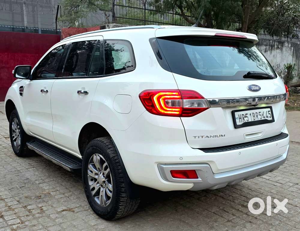 Ford Endeavour 3.2 Titanium At 4x4, 2018, Diesel