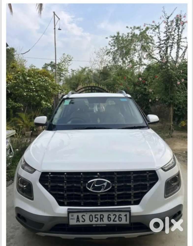 Hyundai New Venue 2021 Petrol Good Condition