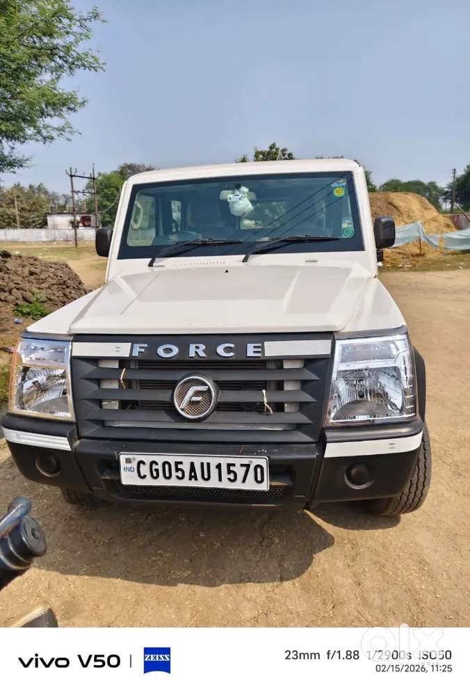 Force Motors Trax Cruiser 2025 Diesel Manual