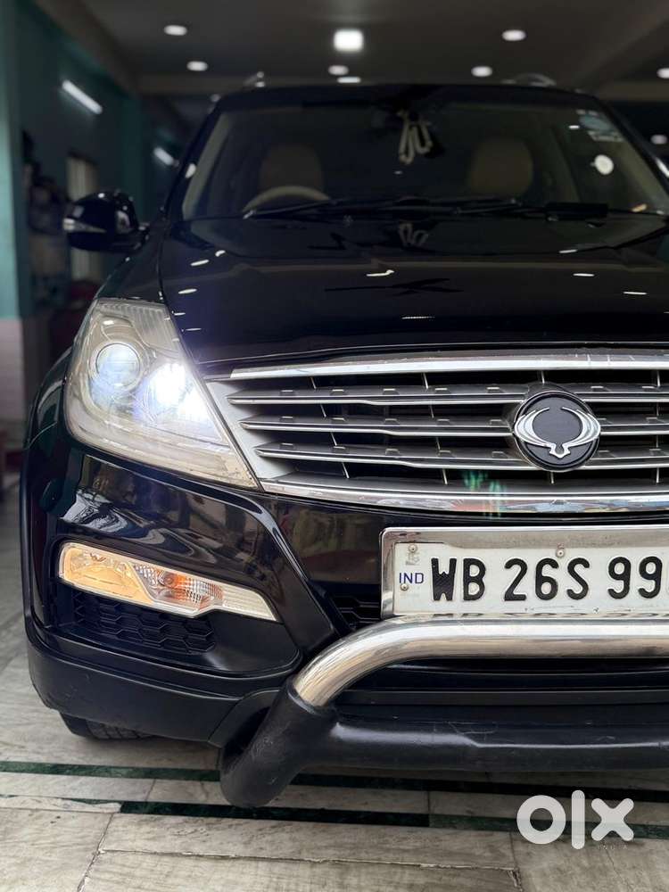 Mahindra Rexton, 2014, Diesel