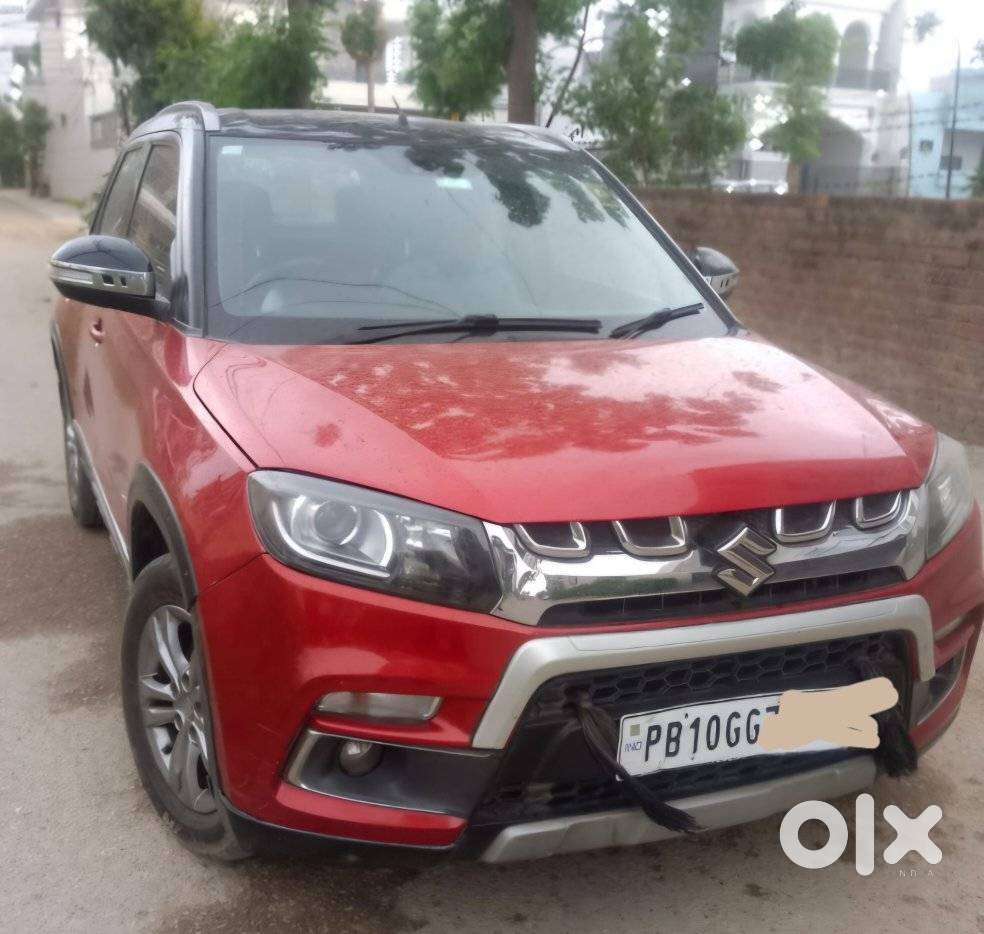 Maruti Suzuki Brezza Zdi Plus, 2017, Diesel