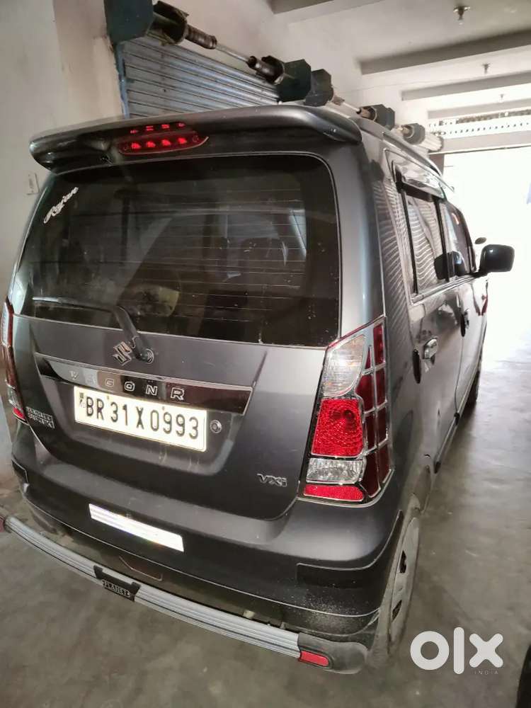Maruti Suzuki Wagon R Vxi 2017