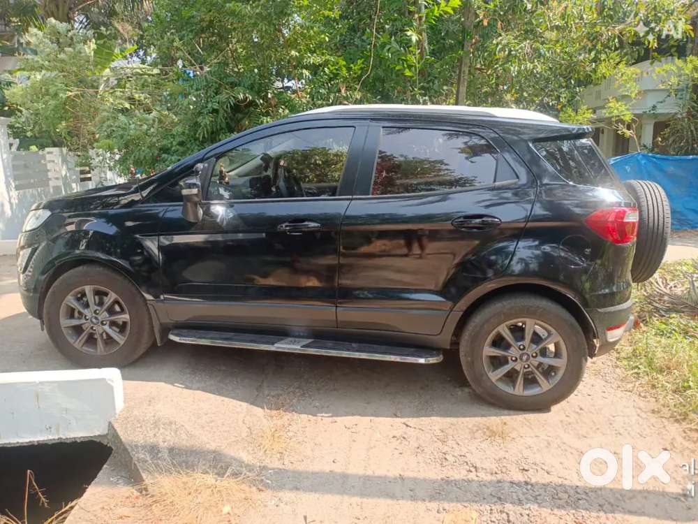Ford Ecosport Diesel Manual 2020 Model