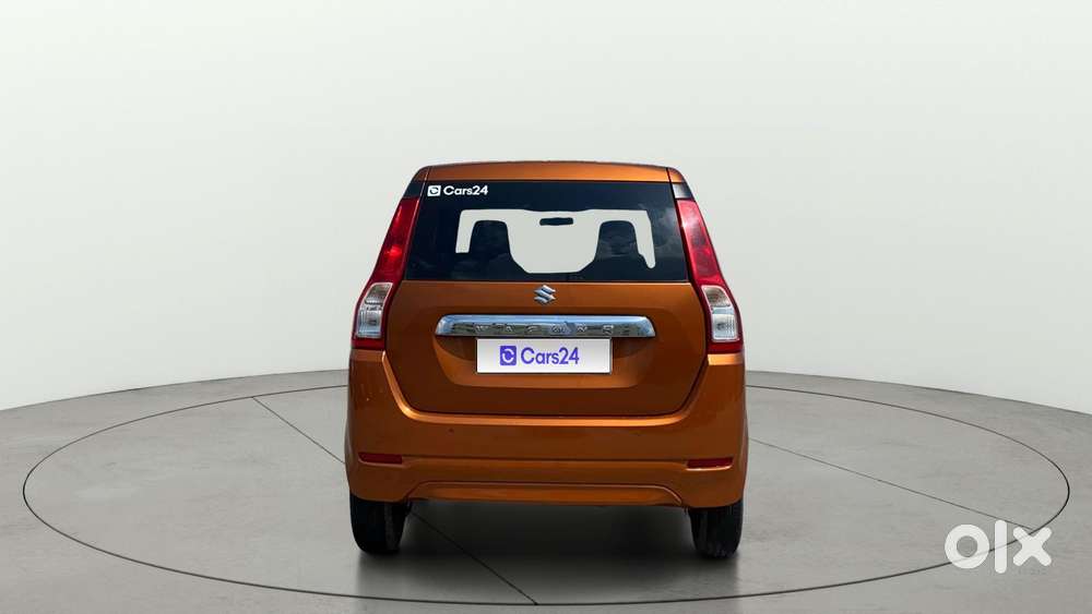 Maruti Suzuki Wagon R Vxi Bs Iv, 2019, Petrol