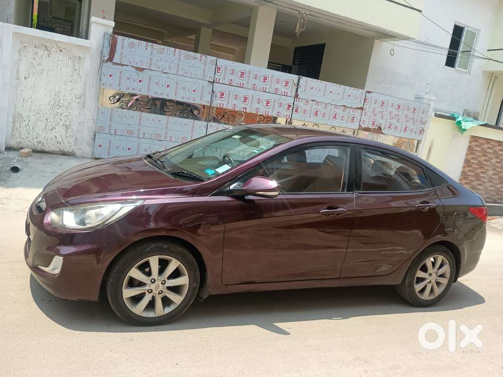 Hyundai Verna 2011-2014 1.6 Sx Crdi (o), 2012, Diesel