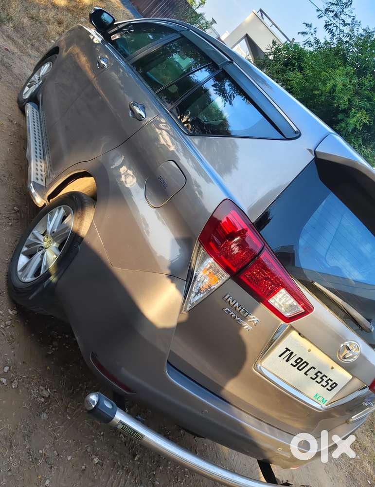 Toyota Innova Crysta 2.4 Zx Mt, 2016, Diesel